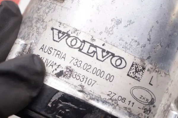 Volvo S40 II V50 I Halogeen Bumperlamp Links Voor DRL 31353107 image 7