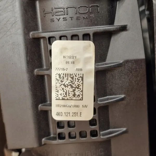 Ventiladores de Radiador Completos Audi RS6 RS7 C8 2019-2025 image 10