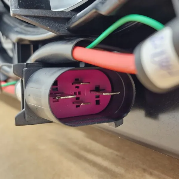 Ventiladores de Radiador Completos Audi RS6 RS7 C8 2019-2025 image 4