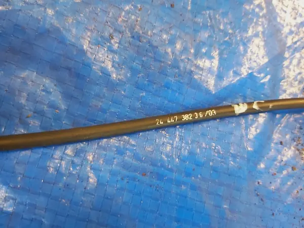 Câble de poignée de porte OPEL Vectra C Signum 24447382 image 4