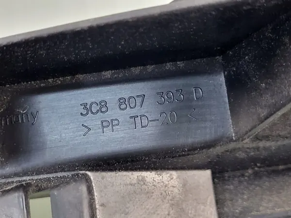 VW PASSAT CC LIFT Scivolo Paraurti Sinistro Posteriore 3C8807393D image 8