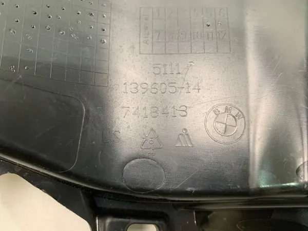 Admissão de ar dianteira esquerda BMW X3 G01 OEM 7418413 image 4