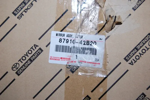 Oikea Peili TOYOTA RAV4 9 Pin 2009-2010 OEM 87910-42B20 image 5