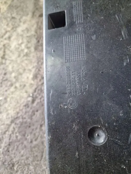 Bakstötsfjäder OEM 7898898 för BMW 7-serien image 3
