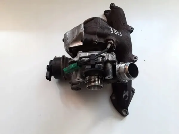 Turbo FORD KUGA II (DM2) 53031015170 2.0L 110kW image 2