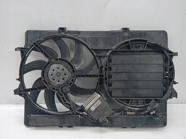 Radiatorventilator OEM 8K0121003Q voor Audi A4 B8 image 4