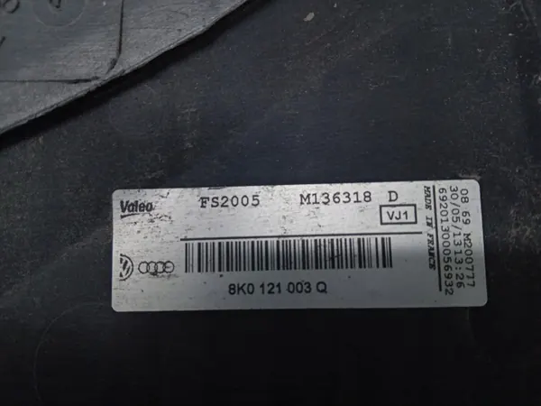 Radiatorventilator OEM 8K0121003Q voor Audi A4 B8 image 6