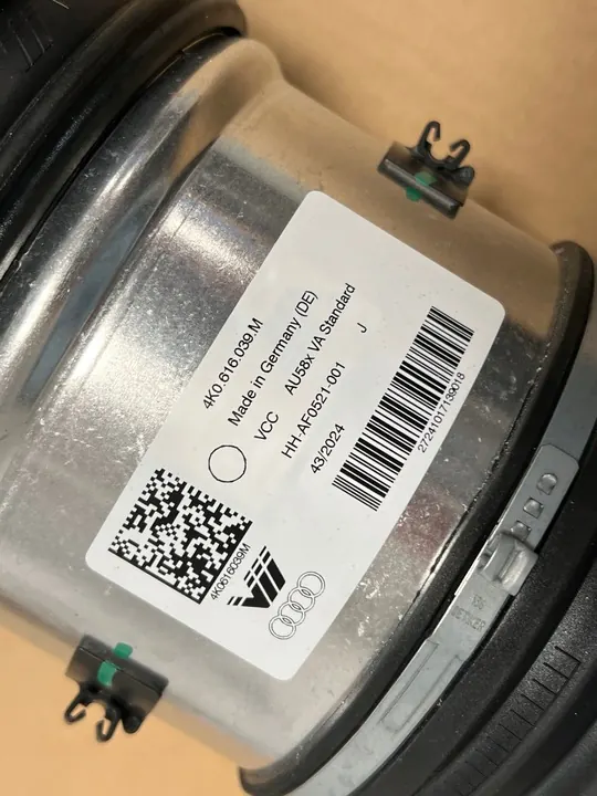 AUDI A6 A7 4K Ammortizzatore Pneumatico Anteriore 4K0616039M image 2