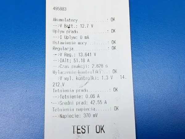 ALFA ROMEO 156 1.9JTD Vaihtovirtageneraattori 120A DENSO 63321859 image 6