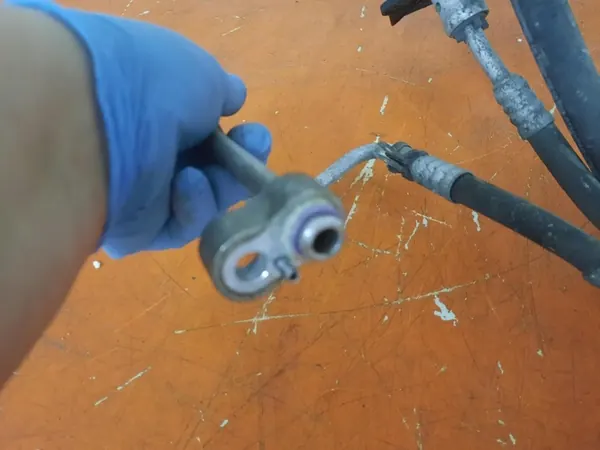 SEAT IBIZA III 06-08 A/C Putki 6Q1820741AC image 6