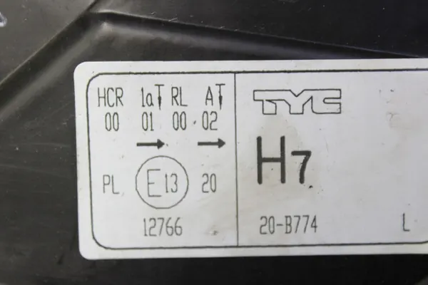 Faros izquierdo Audi A3 8P Facelift 2008-2012 image 4