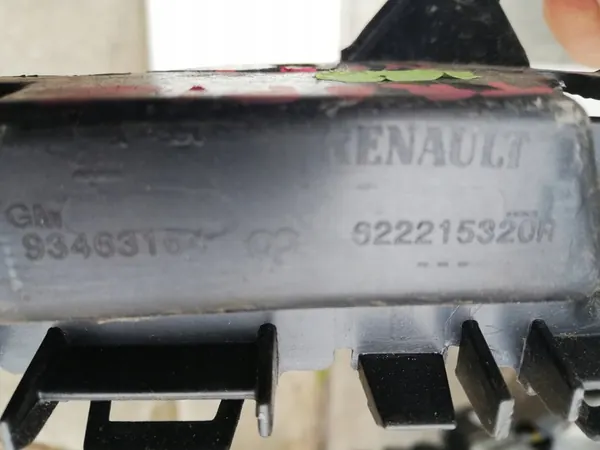 Deslizamento de montagem do para-choque dianteiro Renault Trafic III Opel Vivaro B OEM image 3