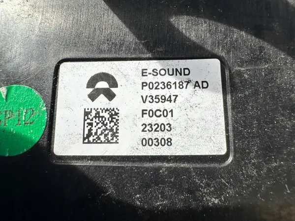 Módulo de aviso Nio E-Sound OEM P0236187 AD EU image 5