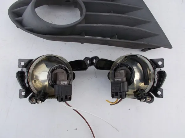 Faróis de Neblina Halógenos VW Golf V + Plus Esquerdo Direito 5M0853665C image 6