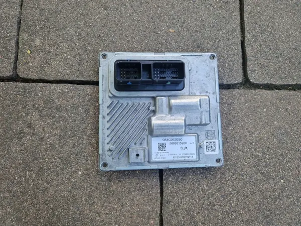 Controlo Caixa Velocidades ZF OEM 9810263680/9809315980 image 2
