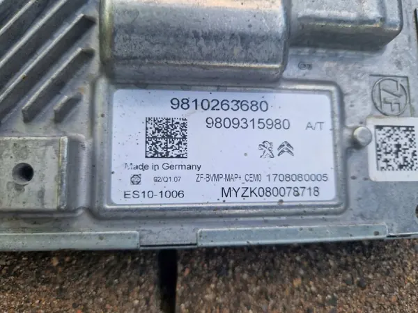 Controlo Caixa Velocidades ZF OEM 9810263680/9809315980 image 3