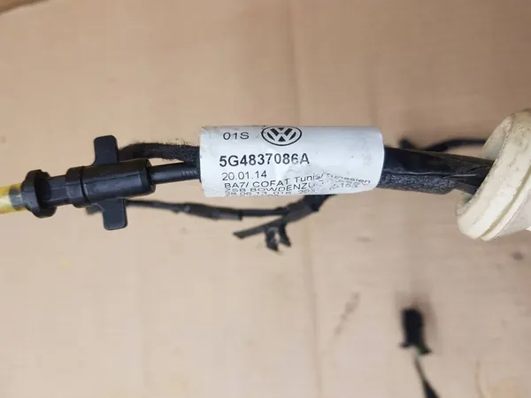 Höger dörrlås Volkswagen Golf VII 2017 OEM image 2