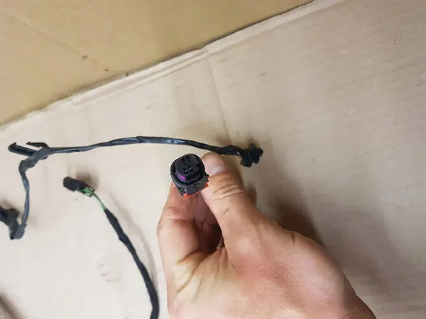 Höger dörrlås Volkswagen Golf VII 2017 OEM image 3