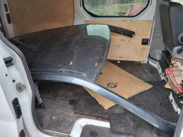 Kvartspanel OEM 1 för Skoda Kamiq - Fram/Bak/Tak image 3