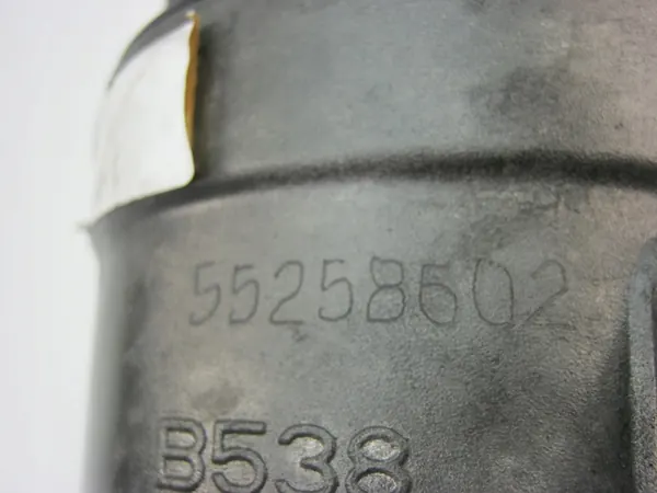 Opel OE 55258602 Oljefilterhus image 5