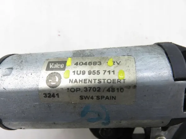 Achterruitwissermotor Skoda Octavia 1U9955711 M1127795 image 3