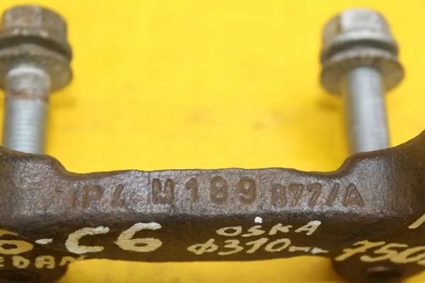 OEM 7509 JARZMO AUDI Kiinnitystuki Taka Oikea image 7