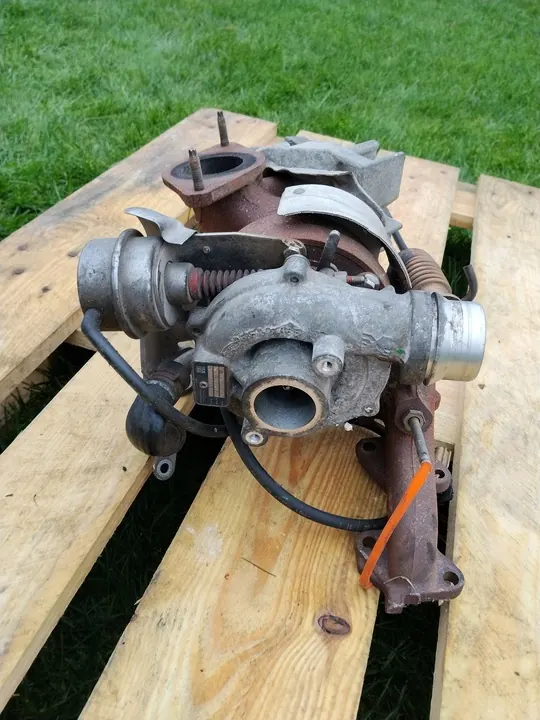 Turbo Renault Dacia Nissan 1.5 DCI image 4