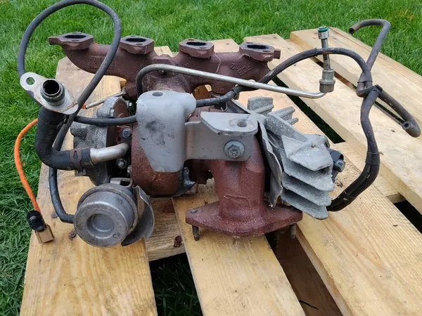 Turbo Renault Dacia Nissan 1.5 DCI image 8