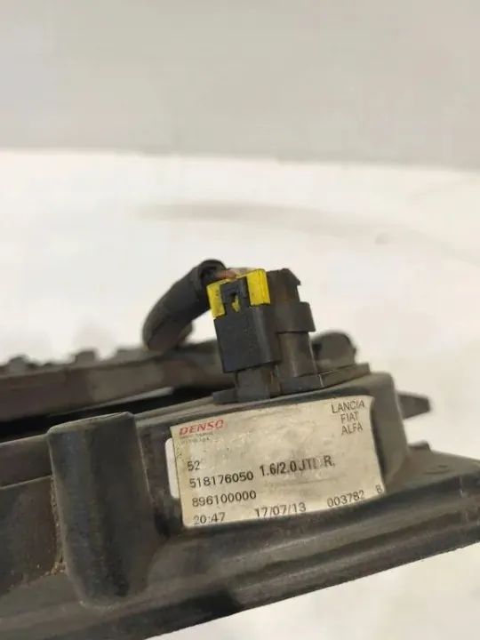 Voorste riem OEM 518176050 voor Fiat Doblo Cargo 1.6L image 2