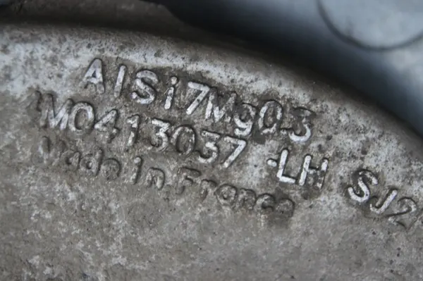 Audi Q7 4M 2020 Framsuspension Luftfjäder 4M4616039J image 8