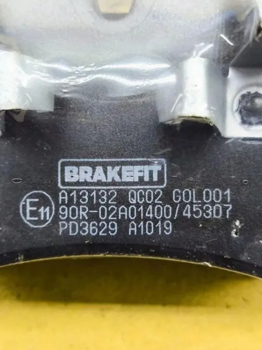 Frambromsbelägg OEM A13132QG02 för Mercedes-Benz image 4