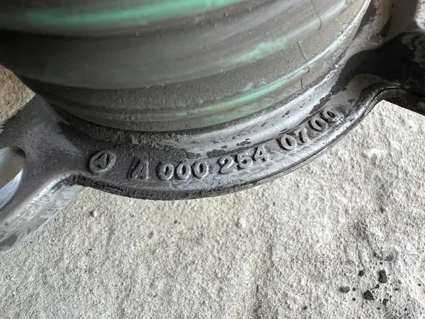 MERCEDES GLA 180 13-19 W156 X156 1.6 CGI WYSPRZĘGLIK A0002540700 image 2