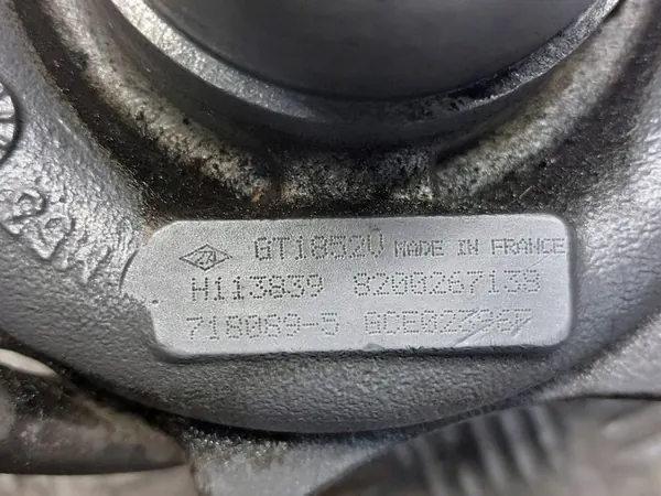 Turbina Turbo Renault Espace IV 2.2 DCI 8200267138 image 7