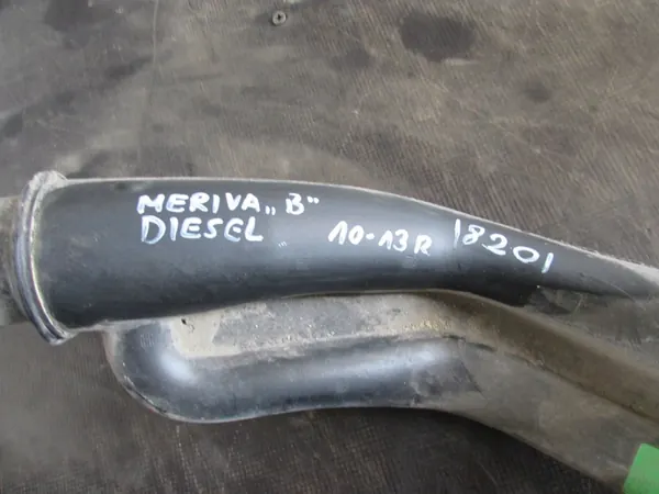 Fuel Filler Pipe Opel Meriva B 10-14 13269551 image 4