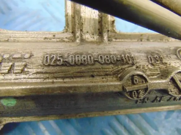 Opel OE Insugsgrenrör OEM 0250080080101 Begagnad image 8