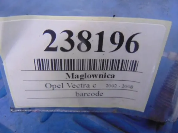 Opel OE Insugsgrenrör OEM 0250080080101 Begagnad image 9