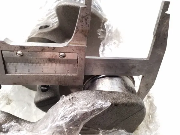 Virabrequim Audi OEM 04L105263D para A6 C8 2.0 Híbrido image 8