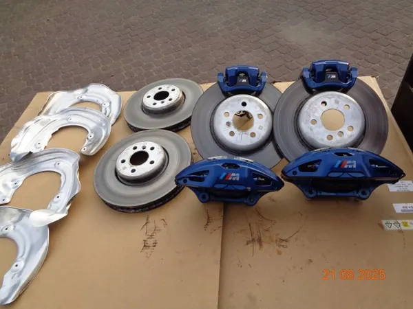 Conjunto de Pinças e Discos de Travão BMW OEM 970780 image 2