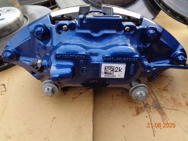 Conjunto de Pinças e Discos de Travão BMW OEM 970780 image 10