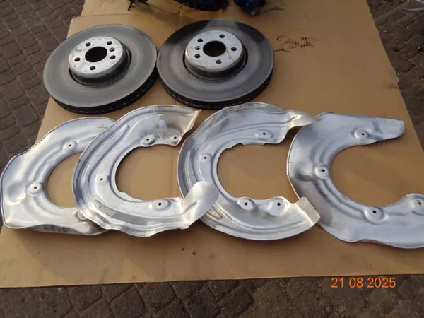 Conjunto de Pinças e Discos de Travão BMW OEM 970780 image 9
