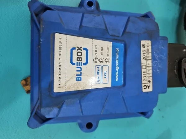 Kit LPG Zenit Blue Box OEM IMPRK1451622 image 3