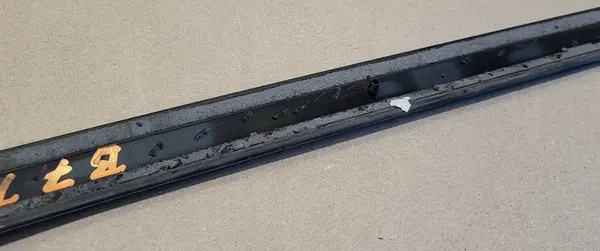 Right Front Door Trim Audi A4 B6 B7 8E Black LZ9Y image 8