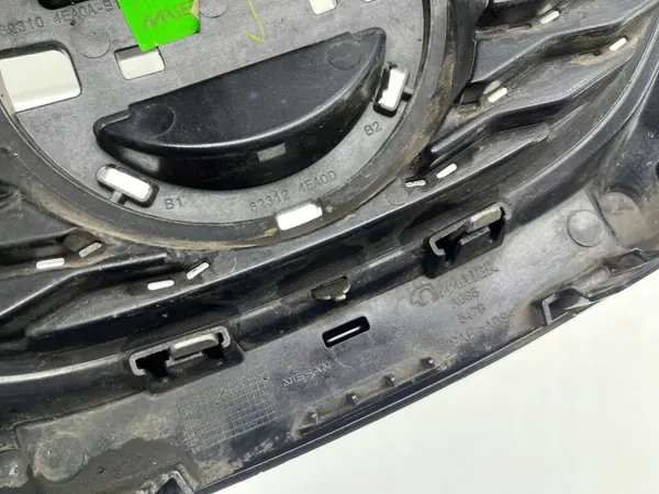 Grille de pare-chocs avant Nissan Qashqai J11 OEM 5580U100 image 9