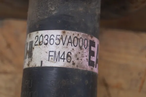 Ammortizzatore posteriore sinistro Subaru WRX STI 14-17 image 8