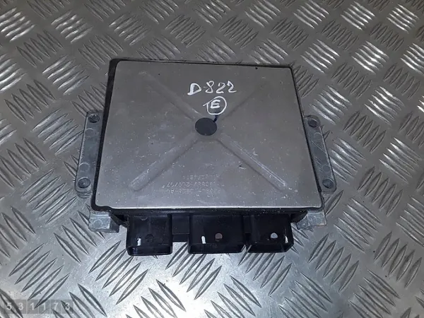 2007 Ford Mondeo ECU 2.0 Bensiini 6G9112A650CG image 2