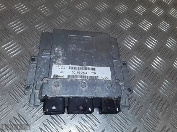 2007 Ford Mondeo ECU 2.0 Bensiini 6G9112A650CG image 3