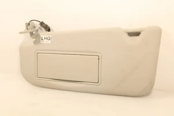 Visor esquerdo OEM LHG para Nissan Qashqai II Lift image 2