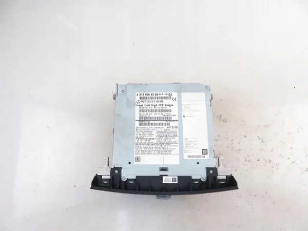 Mercedes-Benz OEM 2129008309 CD-radio - Begagnad image 2