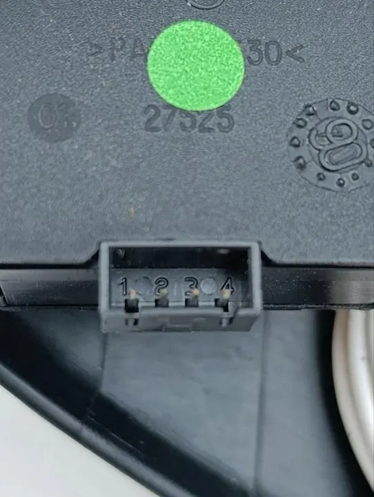 Maserati GRAN TURISMO Zitverstelling Knop 2008 image 10