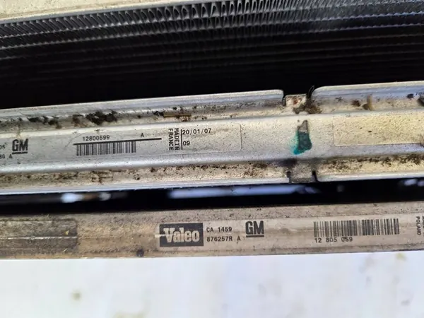 Komplett kylare Saab 93 9-3 II 2.8T Auto 12805057 image 6